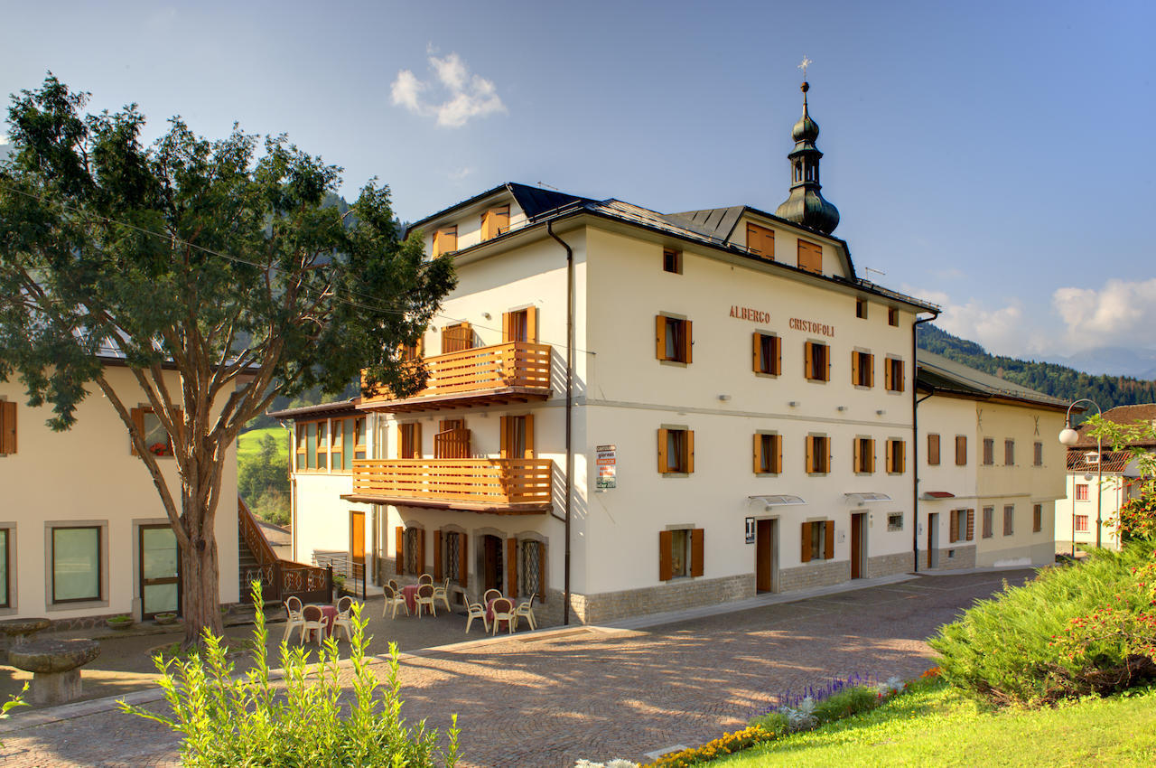 Albergo Cristofoli Treppo Carnico Экстерьер фото